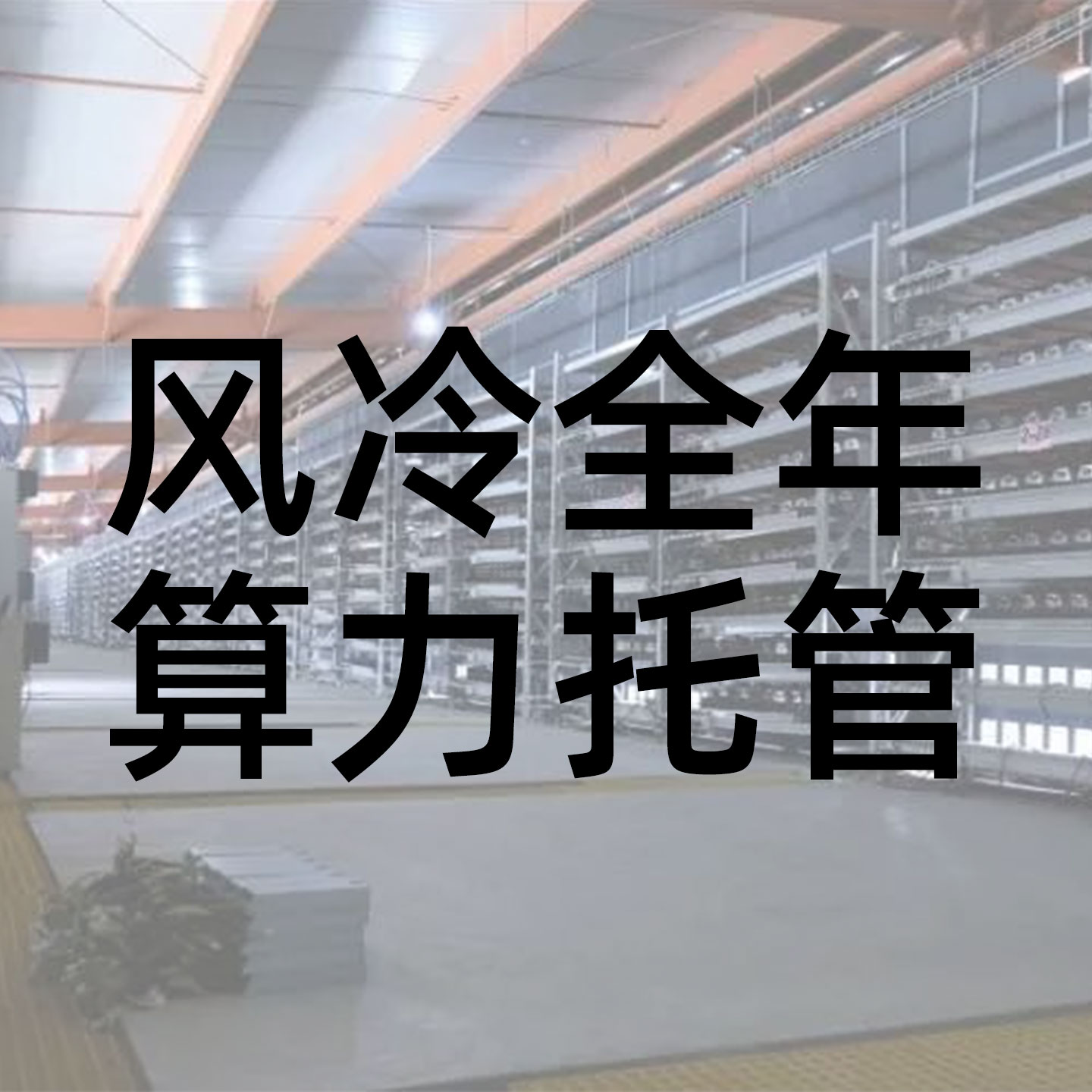 虚拟币比特币矿场托管算力托管